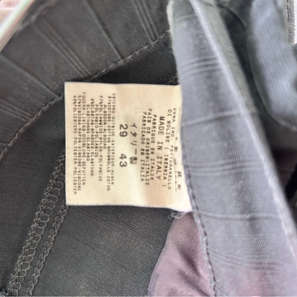 Versace Gray Pants 29 - Picture 5 of 5